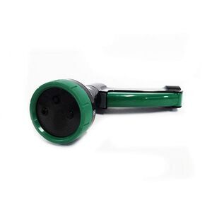 Smart Home 2 in 1 Garden Hose Sprayer Nozzle and Sprinkler, Green